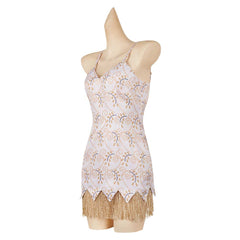 Die Maske Tina Carlyle Kleid Cosplay Kostüm Set