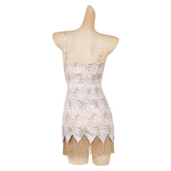 Die Maske Tina Carlyle Kleid Cosplay Kostüm Set