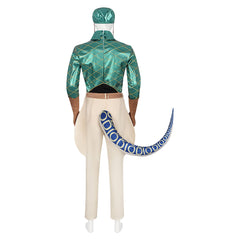 Diego Brando grün Kostüm Set JoJo‘s Bizarre Adventure Diego Cosplay Outfit