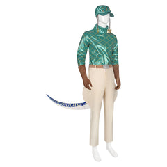 Diego Brando grün Kostüm Set JoJo‘s Bizarre Adventure Diego Cosplay Outfit