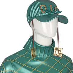 Diego Brando grün Kostüm Set JoJo‘s Bizarre Adventure Diego Cosplay Outfit