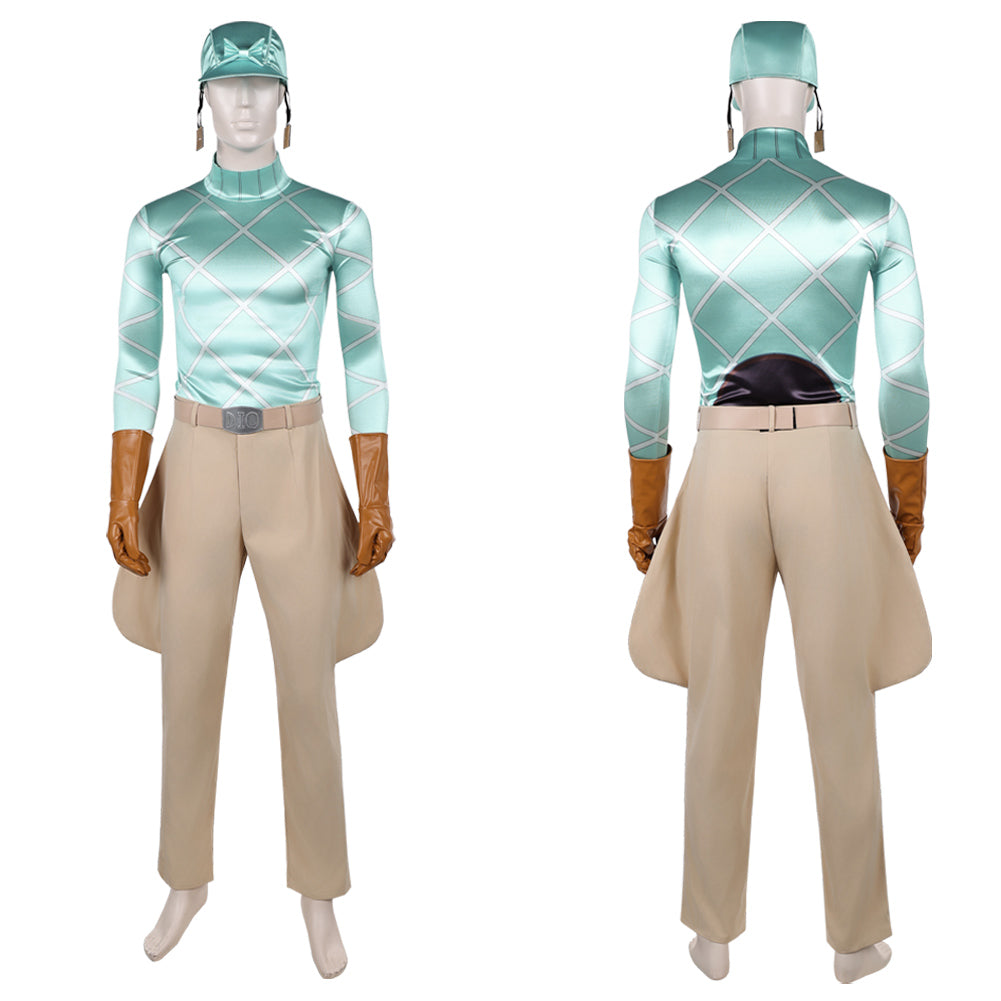 Diego Brando Outfit JoJo's Bizarre Adventure Dio Cosplay Kostüm Set