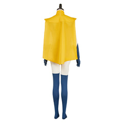 Dispatch Blonde Blazer Jumpsuit Mandy Cosplay Kostüm