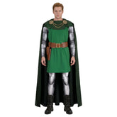 Doctor Doom grün Kostüm Set Jumpsuit Avengers: Doomsday Doctor Doom Cosplay Outfit