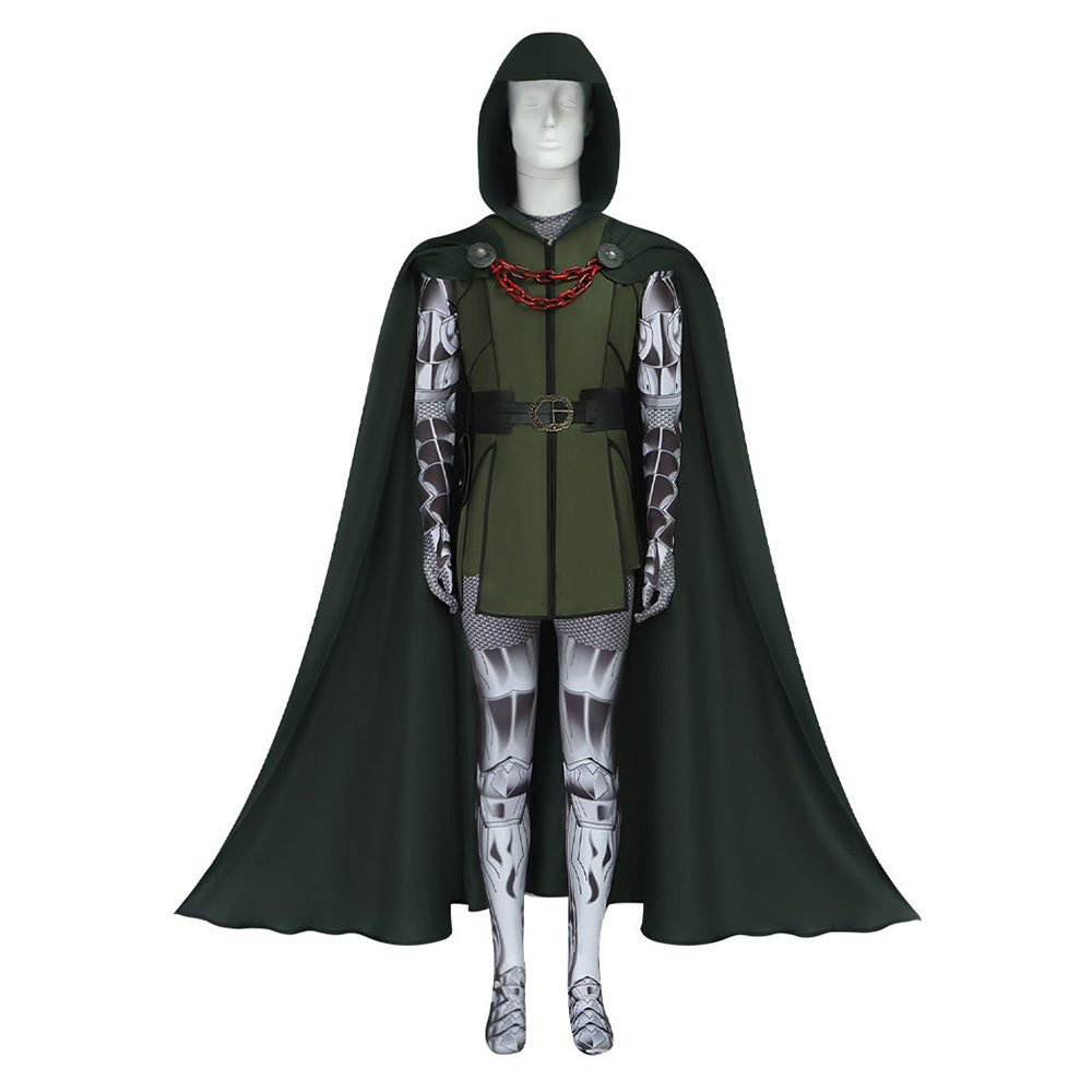 Doctor Doom Jumpsuit Fantastic Four Doctor Doom Cosplay Outfits