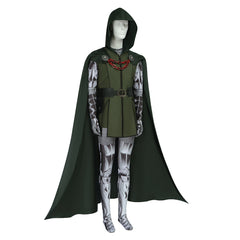 Doctor Doom Jumpsuit Fantastic Four Doctor Doom Cosplay Outfits