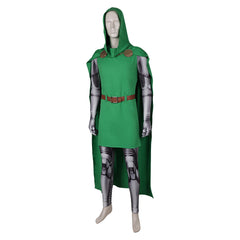 Doctor Doom Victor von Doom Dr. Unheil Cosplay Kostüm Set