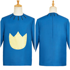 Dog Man unisex blau T-Shirt Cosplay Outfits