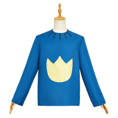 Dog Man unisex blau T-Shirt Cosplay Outfits