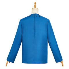 Dog Man unisex blau T-Shirt Cosplay Outfits