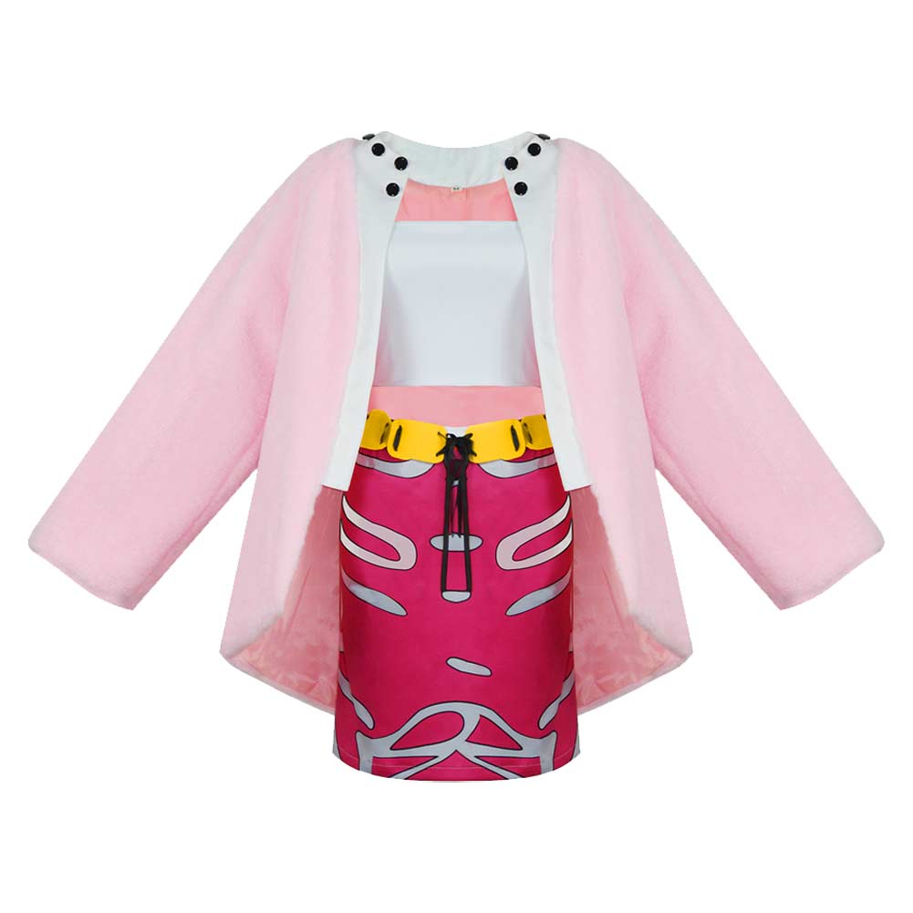 Donquixote Doflamingo Crosplay Kostüm COSPLAY Outfits