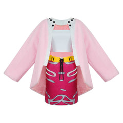 Donquixote Doflamingo Crosplay Kostüm COSPLAY Outfits