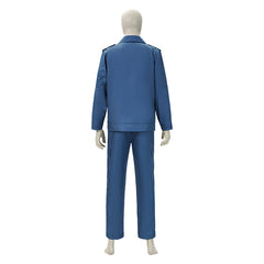 Doomsday Professor X blau Outfit Professor Charles Xavier Cosplay Kostüm