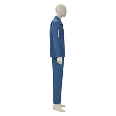 Doomsday Professor X blau Outfit Professor Charles Xavier Cosplay Kostüm