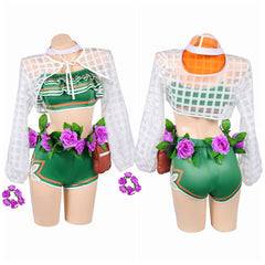 Doreen Green Beach Style Kostüm M-Rivals Squirrel Girl Cosplay Outfits