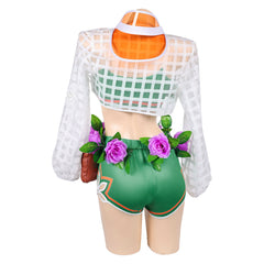 Doreen Green Beach Style Kostüm M-Rivals Squirrel Girl Cosplay Outfits