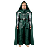 Dr. Doom Jungen Kostüm Set Avengers: Doomsday Dr. Doom Cosplay Outfit