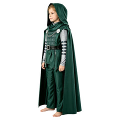 Dr. Doom Jungen Kostüm Set Avengers: Doomsday Dr. Doom Cosplay Outfit