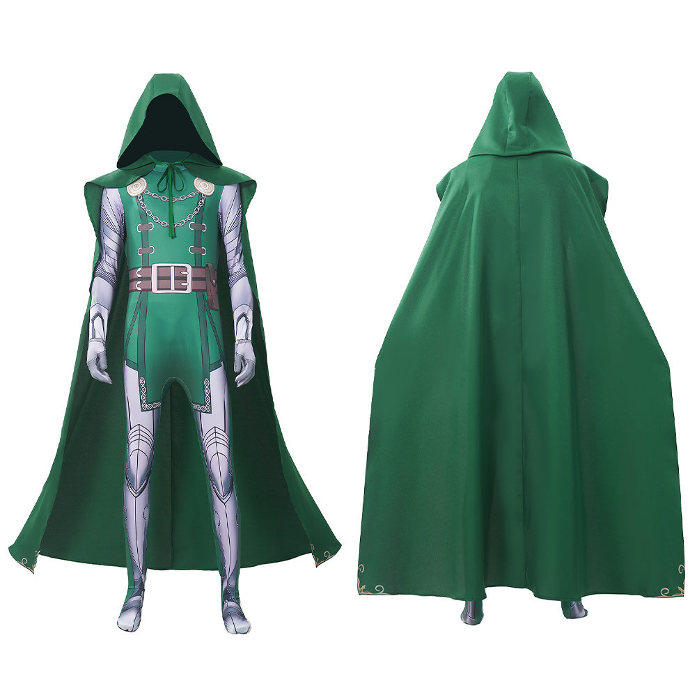 Dr. Doom Kostüm Set Avengers: Doomsday Dr. Doom Cosplay Outfit