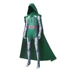 Dr. Doom Kostüm Set Avengers: Doomsday Dr. Doom Cosplay Outfit