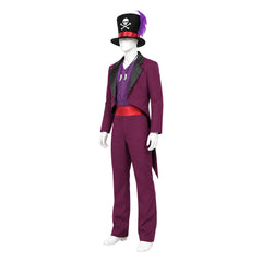 Dr. Facilier Kostüm Set The Princess and the Frog Dr. Facilier Cosplay Outfit
