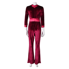 Drop – Tödliches Date Violet rot Jumpsuit Violet Cosplay Outfits