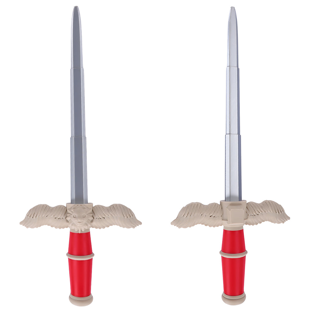 Dungeon Meshi 2016 Laios Schwert Cosplay Requisite ausziehbar