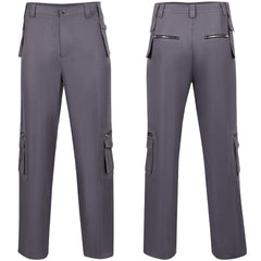 Dustin Henderson grau Hose Stranger Things Dustin Cosplay Outfits