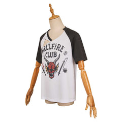 Dustin T-Shirt Stranger Things Dustin Cosplay Outfits