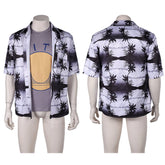 Edward "Eddie" Charles Allan Brock Shirt Eddie Brock Cosplay Outfits