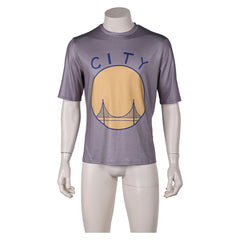 Edward "Eddie" Charles Allan Brock Shirt Eddie Brock Cosplay Outfits