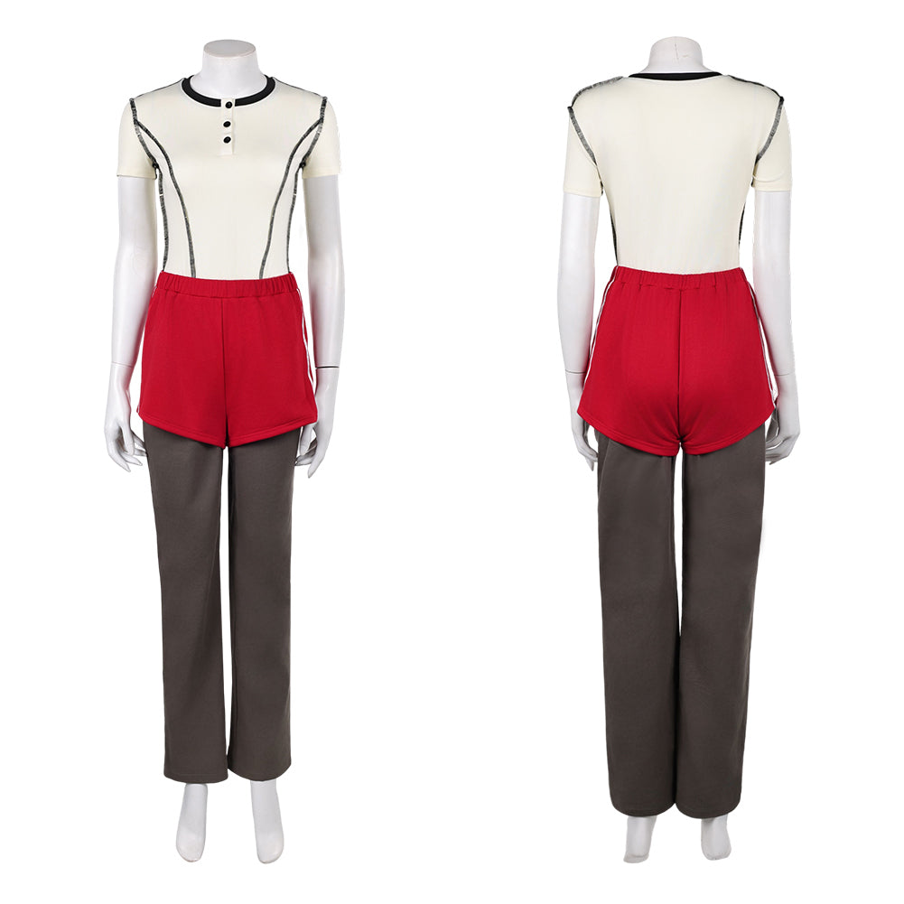 Eleven Kostüm Set Stranger Things Elf Jane Hopper Cosplay Outfit
