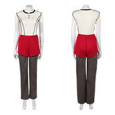 Eleven Kostüm Set Stranger Things Elf Jane Hopper Cosplay Outfit