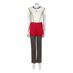 Eleven Kostüm Set Stranger Things Elf Jane Hopper Cosplay Outfit