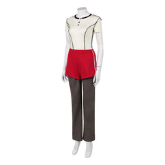 Eleven Kostüm Set Stranger Things Elf Jane Hopper Cosplay Outfit