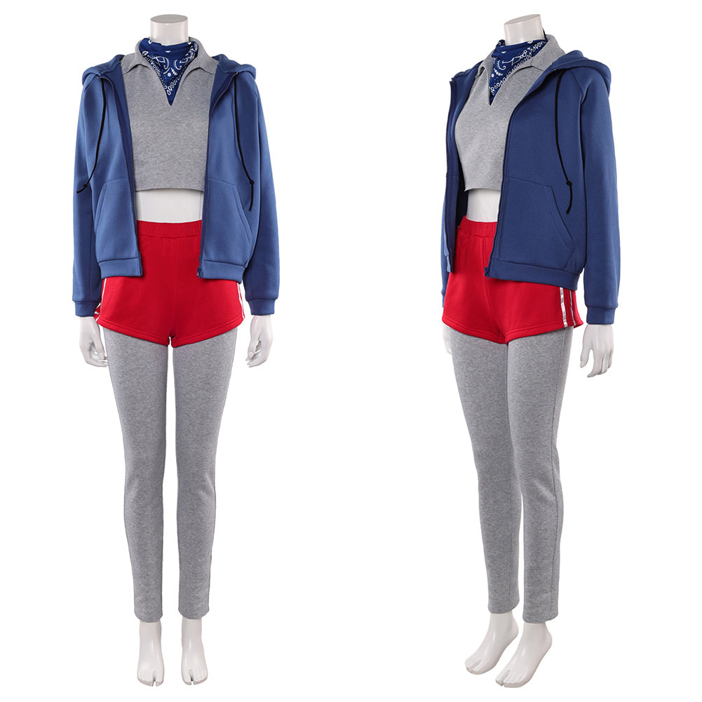 Eleven Outfits Stranger Things Staffel 5 Jane Hopper Cosplay Kostüm