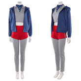 Eleven Outfits Stranger Things Staffel 5 Jane Hopper Cosplay Kostüm