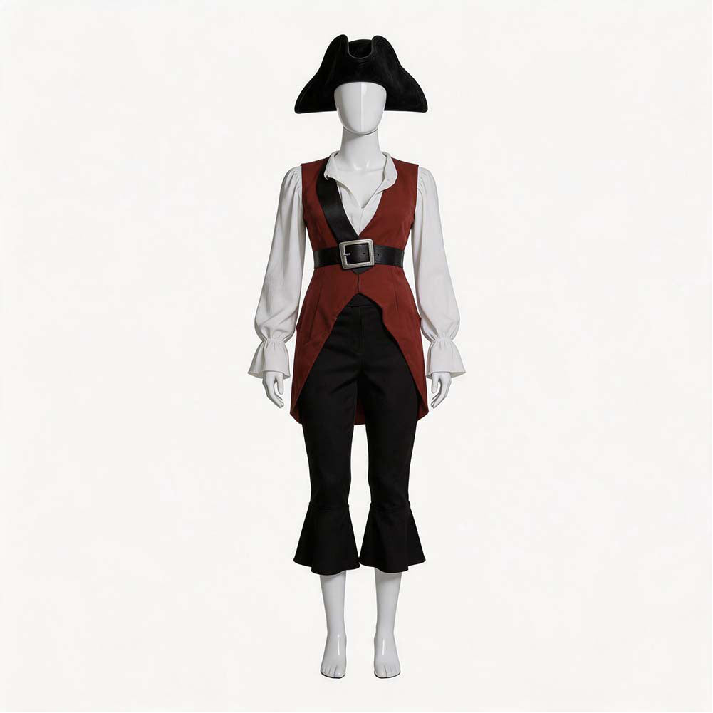 Elizabeth Swann Kostüm Set Pirates of the Caribbean Elizabeth Outfit