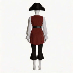 Elizabeth Swann Kostüm Set Pirates of the Caribbean Elizabeth Outfit