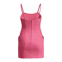 Elle Woods Kostüm Set Kleid Legally Blonde Elle Woods Cosplay Outfit