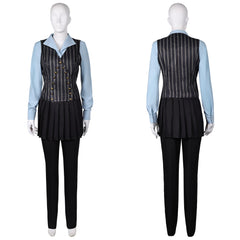 Elphaba Outfits Set Wicked Hexe Elphaba Cosplay Kostüm