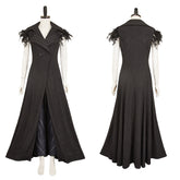 Elphaba schwarz Ärmellos Kostüm Wicked for Good Elphaba Cosplay Outfits