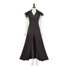 Elphaba schwarz Ärmellos Kostüm Wicked for Good Elphaba Cosplay Outfits