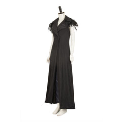 Elphaba schwarz Ärmellos Kostüm Wicked for Good Elphaba Cosplay Outfits