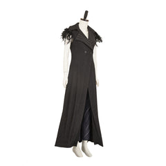 Elphaba schwarz Ärmellos Kostüm Wicked for Good Elphaba Cosplay Outfits