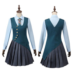 Elphaba Uniform Wicked for God Hexe Elphaba Cosplay Kostüm