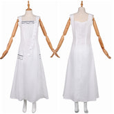 Elphaba weiß Kleid Wicked For Good Cosplay Outfits