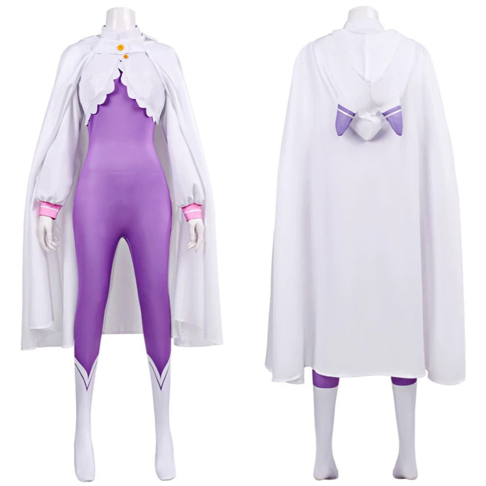 Emilia Kostüm Set Re:Zero – Starting Life in Another World Emilia Outfit