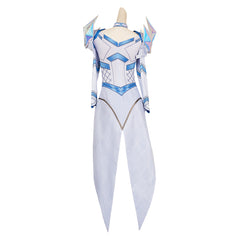 Emma Frost Jumpsuit Marvel Rivals Emma Cosplay Kostüm Set