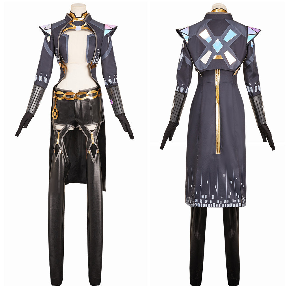 Emma Frost Kostüm M-Rivals Emma Cosplay Outfits